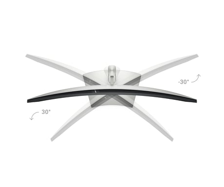 DELL UltraSharp U4025QW écran plat de PC 101,6 cm (40'') 5120 x 2160 pixels 5K Ultra HD LCD Argent