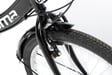 Vélo de Ville Pliant, TOP CLASS 24'' Noir, Aluminium, Shimano 6v, Selle Comfort