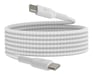 Belkin BoostCharge cable USB 2 m USB C Blanco