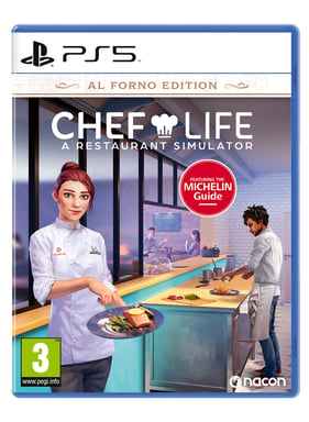 NACON Chef Life - Al Forno Edition Estándar Plurilingüe PlayStation 5