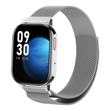 Proove Reloj Elegante Salud Actividades IP67 Resistente Plateado