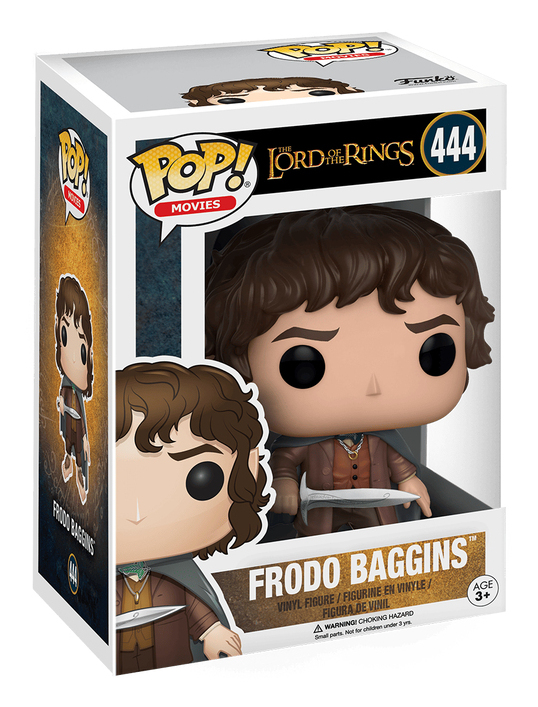 Figurine Funko Frodon Sacquet 10cm Sous licence officielle Le Seigneur des Anneaux - vue 6