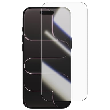 4smarts Protection d'Écran pour iPhone Air en Verre Trempé Série Second Glass Transparent