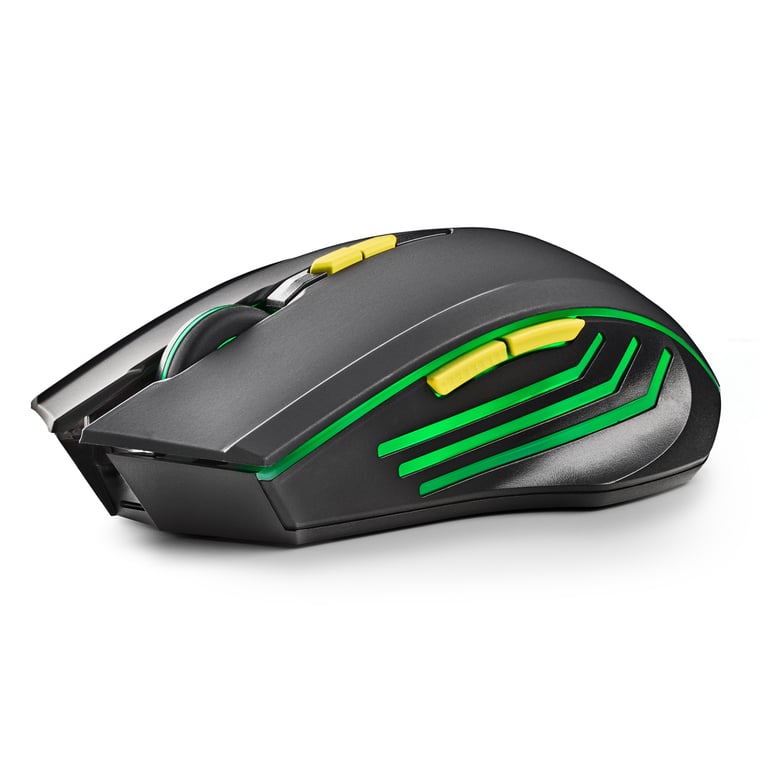 Souris NGS GMX-200 – Gaming, Optique, 3200 DPI, Ambidextre - vue 3