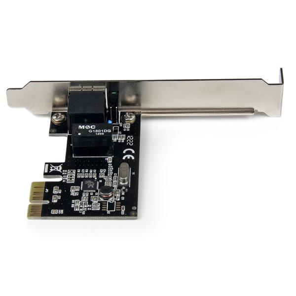 StarTech.com Carte réseau PCI Express à 1 port RJ45 Gigabit Ethernet - vue 4