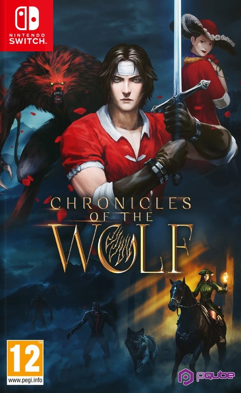 Chronicles of the Wolf Jeu Nintendo Switch - vue 1