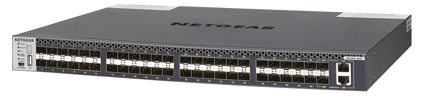 NETGEAR M4300 48XF Géré L3 Neuf