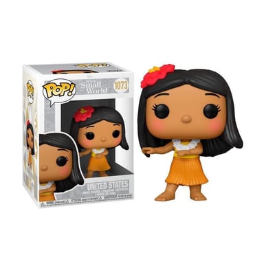 Figurine POP Disney Small World United States