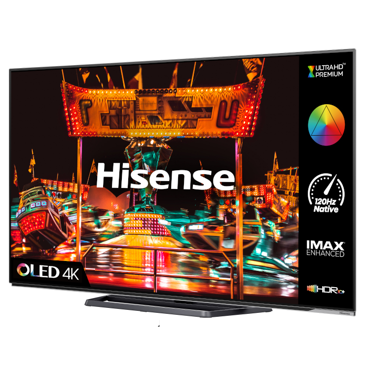 Hisense 55A85H TV 139,7 cm (55