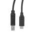 StarTech.com Cable de 3m USB-C a USB-B de Impresora - Cable Adaptador USB Tipo C a USB B