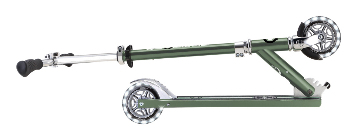 Trottinette Flow Element Lights avec Finition Chromée Style et Performance Neuf - vue 2