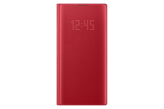 Samsung EF-NN970 funda para teléfono móvil 16 cm (6.3'') Folio Rojo