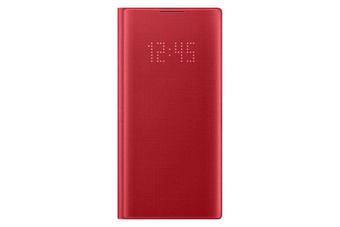 Samsung EF-NN970 coque de protection pour téléphones portables 16 cm (6.3 ) Folio Rouge Samsung Galaxy Note10 - Neuf