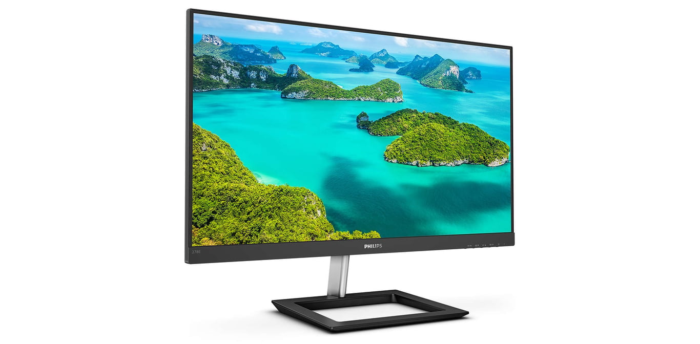 Philips Monitors Écran 27 pouces 278E1A 68 cm HDMI DisplayPort 3840x2160 60 Hz temps de réponse 4 ms - vue 4