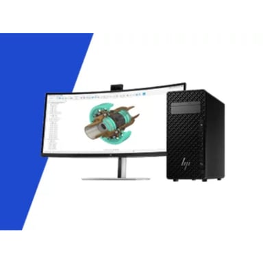 HP Z2 Tower G1i Wolf Pro Security Edition Intel Core Ultra 7 265K 32 Go DDR5-SDRAM 1 To SSD NVIDIA RTX PRO 4000 Blackwell Windows 11 Pro Station de travail AI Workstation, AI PC Noir