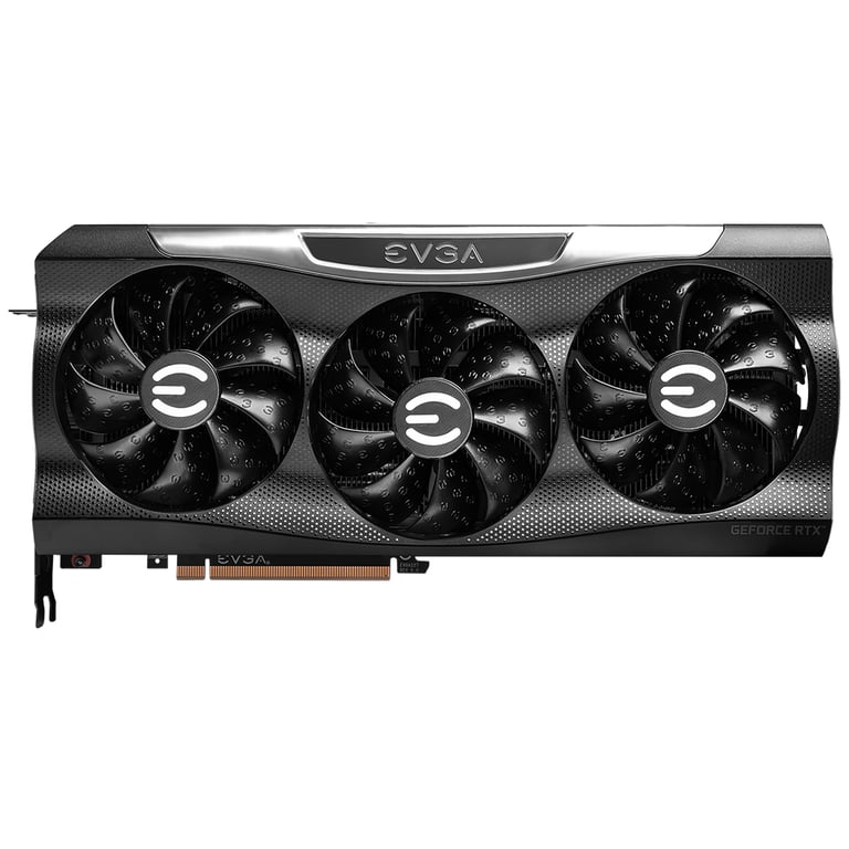 Evga 10G-P5-3897-KL carte graphique NVIDIA GeForce RTX 3080 10 Go GDDR6X - vue 2