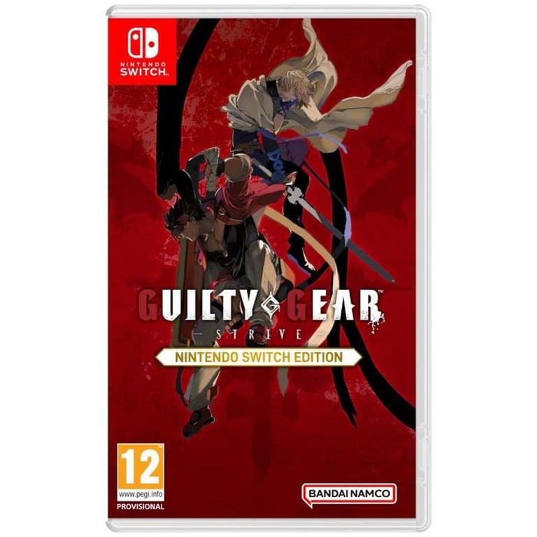 Guilty Gear Strive Nintendo Switch - vue 2