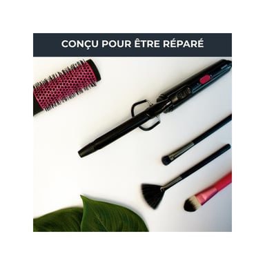 CF2119C0 rizador con revestimiento cerámico y 16 mm de diámetro para rizos perfectos