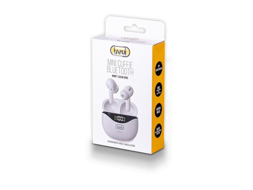 Trevi HMP 12E40 ENC Casque Sans fil Ecouteurs AppelsMusique Neuf - vue 2