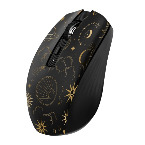 Souris Sans Fil T'nB MWXASTRO2 – Bluetooth + USB-A, 1600 DPI, 6 Boutons