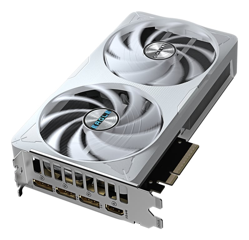 GIGABYTE GeForce RTX 5060 Ti EAGLE OC ICE 8G Carte Graphique – 8 Go GDDR7 128 bits PCI E 5.0 2617 MHz Fréquence du processeur 3 x DisplayPort 1 x HDMI GV N506TEAGLEOC ICE 8GD Neuf - vue 2