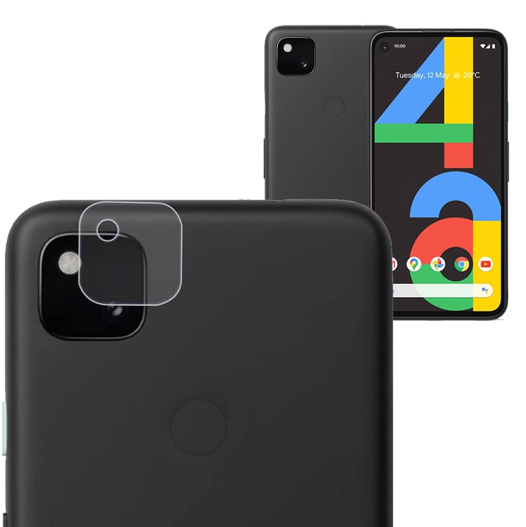 Google Pixel 4A 4G verre protection caméra - Xeptio
