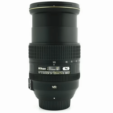 Nikon AF-S NIKKOR 24-120 mm f/4G ED VR Obiettivo zoom standard SLR Nero
