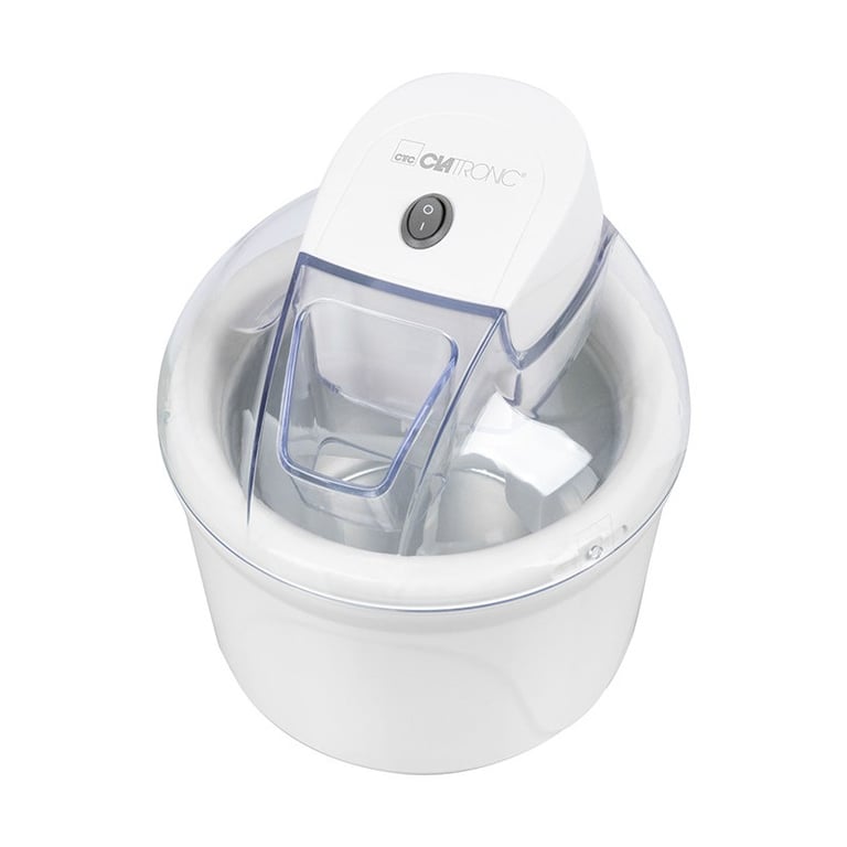 Machine à glaceSorbetière duo deux compartiments Clatronic ICM 3764 - vue 5