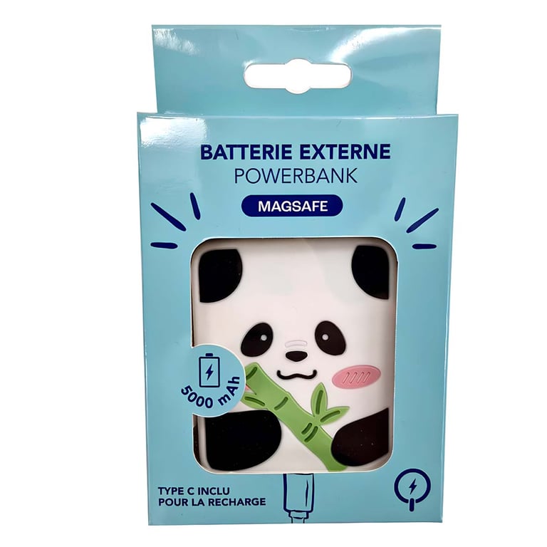 Powerbank MagSafe 5000mAh Panda - vue 4