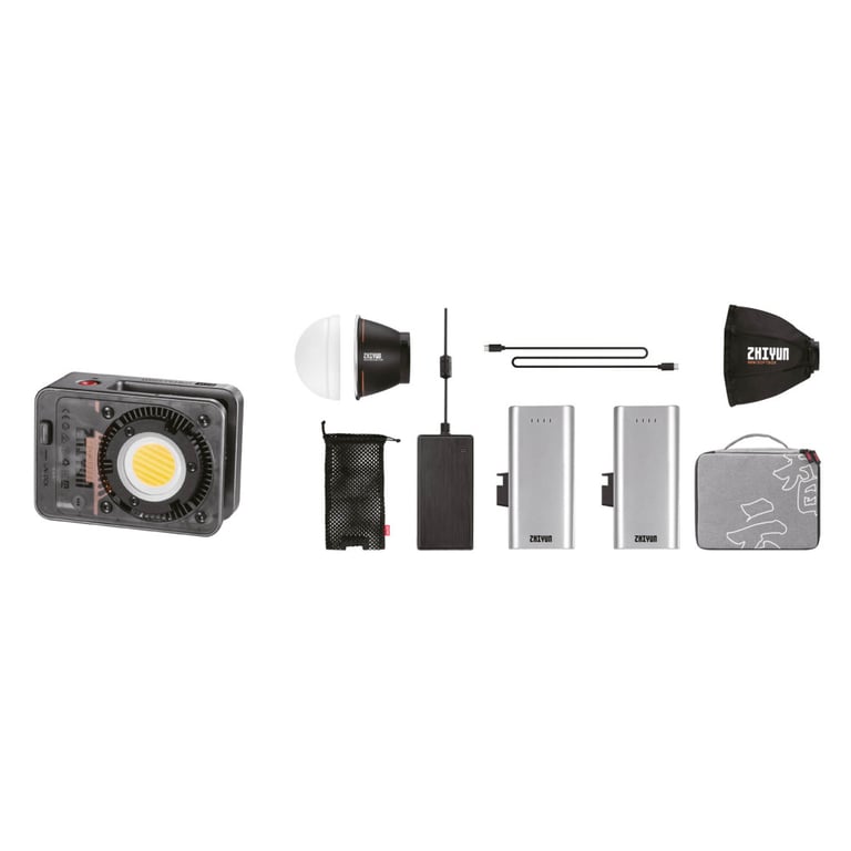 ZHIYUN MOLUS X 60 PRO - vue 2