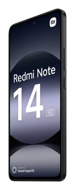 Redmi Nota 14 (5G) 256 GB, Nero