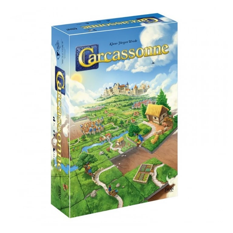 Carcassonne Asmodee - vue 5