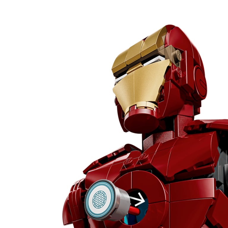 LEGO Marvel Iron Man Mark 3 Édition Collector 76344 - vue 7