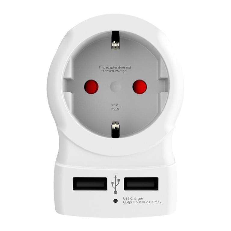 EUROPE TO UK + 2 USB - vue 5