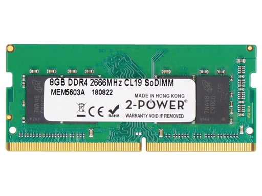 2-Power 2P-KCP426SS8/8 módulo de memoria 8 GB 1 x 8 GB DDR4