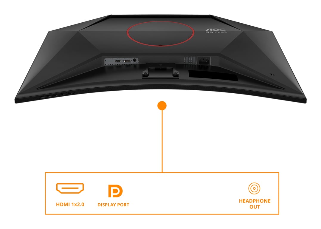 AOC G4 C32G42ZE écran plat de PC 80 cm 31.5 1920 x 1080 pixels Full HD LED Neuf - vue 4