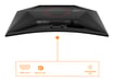 AOC G4 C32G42ZE écran plat de PC 80 cm (31.5'') 1920 x 1080 pixels Full HD LED Noir, Rouge