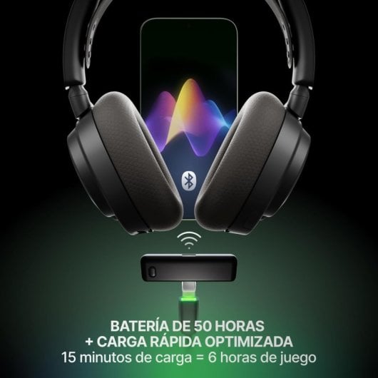 Casque Gaming SteelSeries Arctis Nova 7X Gen 2 – Sans Fil, Autonomie 50h, Bluetooth - vue 6