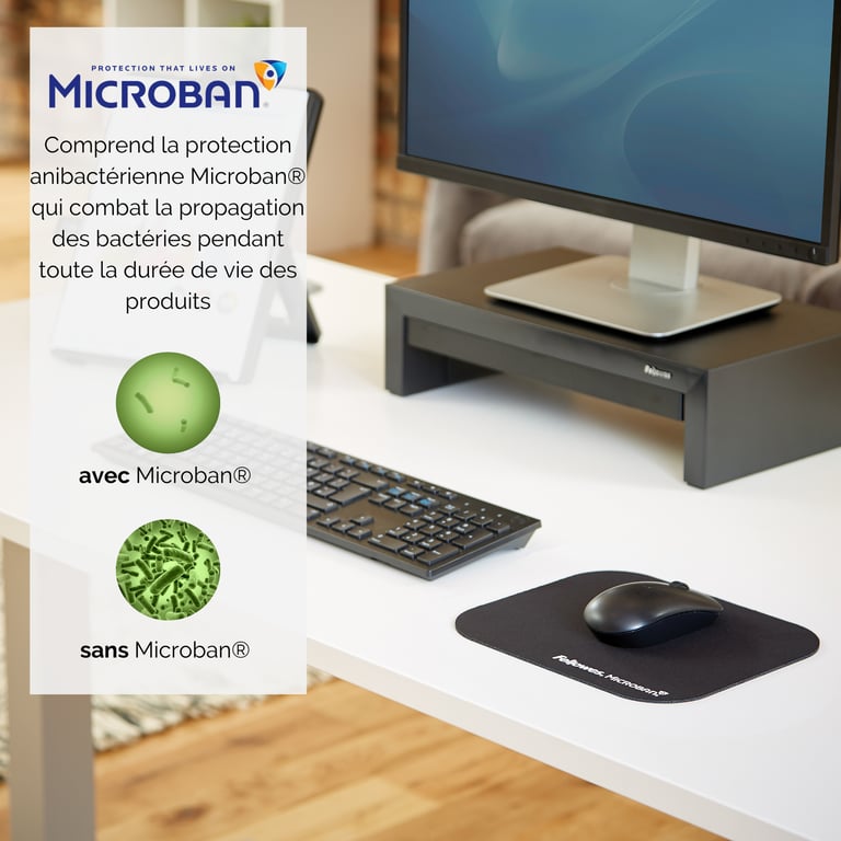 Fellowes Tapis Microban Antibactérien - vue 3