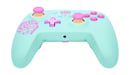 PowerA NSGP0146-01 accessorio per videogiochi Blu, Rosa USB Analogico Nintendo Switch gamepad