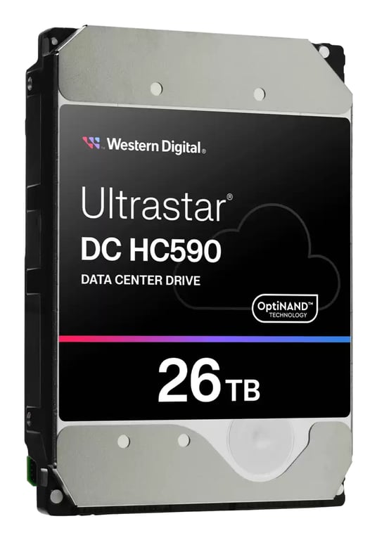 WESTERN DIGITAL DC HC590 26TB 512MB SATA SE NP3 Neuf - vue 2