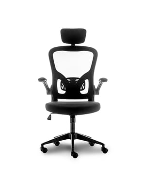 URBAN FACTORY Fauteuil ergonomique Ergo ESC05UF (Noir)