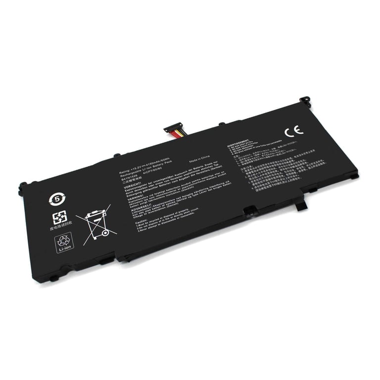 Batterie pour ordinateur portable Asus Rog Strix Gl502 Gl502V Gl502Vt Gl502Vt-1A S5 S5Vt6700 B41N1526
