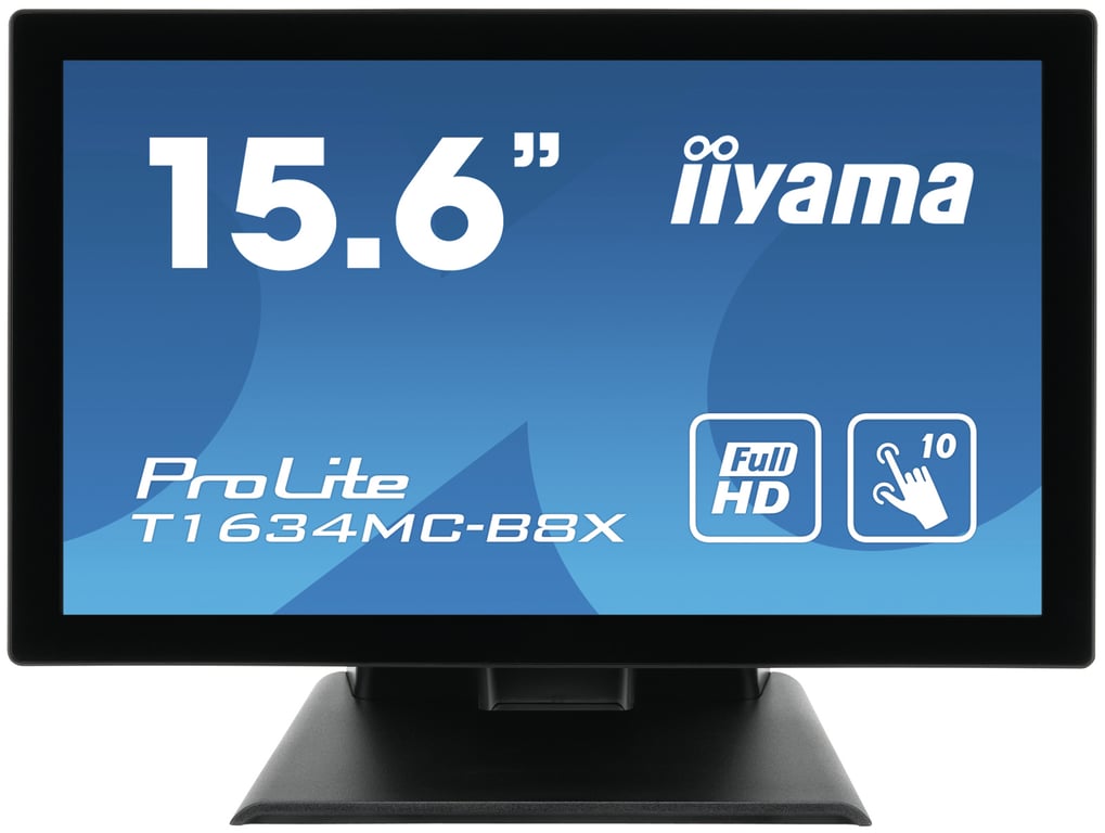 iiyama ProLite T1634MC-B8X écran plat de PC 39,6 cm (15.6