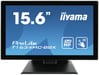 iiyama ProLite T1634MC-B8X écran plat de PC 39,6 cm (15.6'') 1920 x 1080 pixels Full HD LED Écran tactile Multi-utilisateur Noir