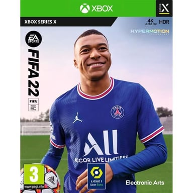 Juego FIFA 22 Xbox Series X