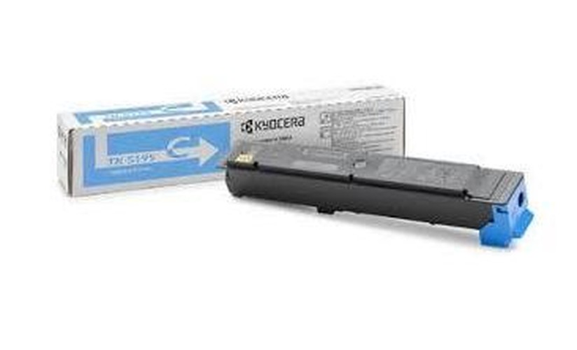 Cartouche de toner KYOCERA TK originale pour TASKalfa 306ci Cyan - vue 4