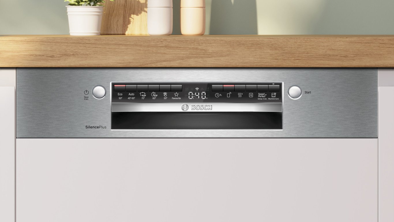 Lave vaisselle BOSCH SMI4ECS28E - vue 3
