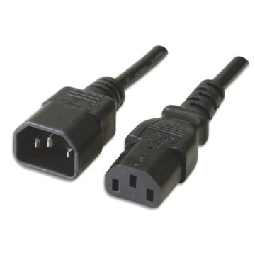 Ewent EC1913 câble électrique Noir 1,8 m Coupleur C14 Coupleur C13 - Excellent état Comme neuf - N/A reconditionné disponible sur Pixmania