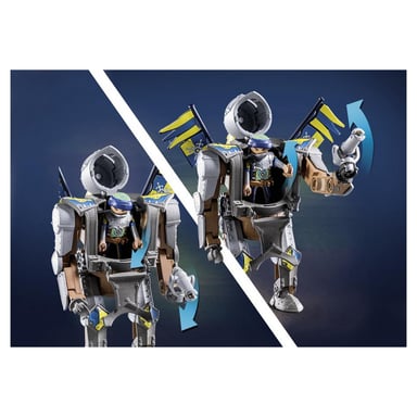 Novelmore Fighting Giant 71300 con figura y accesorios móviles